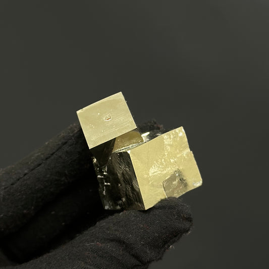 *Intergrown Pyrite Specimen from Mina Ampliación A Victoria, Navajún, Spain.