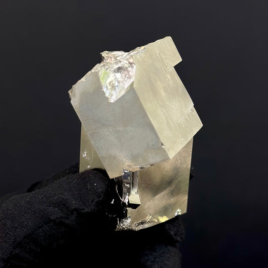 *Intergrown Pyrite Specimen from Mina Ampliación A Victoria, Navajún, Spain.