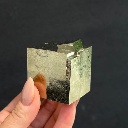 *Intergrown Pyrite Specimen from Mina Ampliación A Victoria, Navajún, Spain