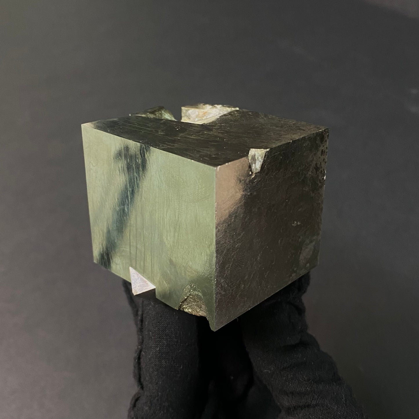 *Intergrown Pyrite Specimen from Mina Ampliación A Victoria, Navajún, Spain.