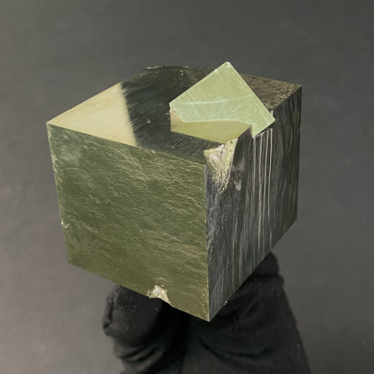 *Intergrown Pyrite Specimen from Mina Ampliación A Victoria, Navajún, Spain.