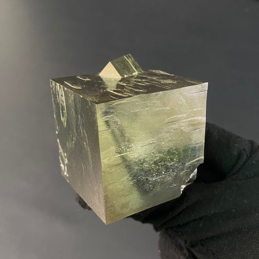 Intergrown Pyrite Specimen from Ampliación A Victoria Mine, Navajún, Spain