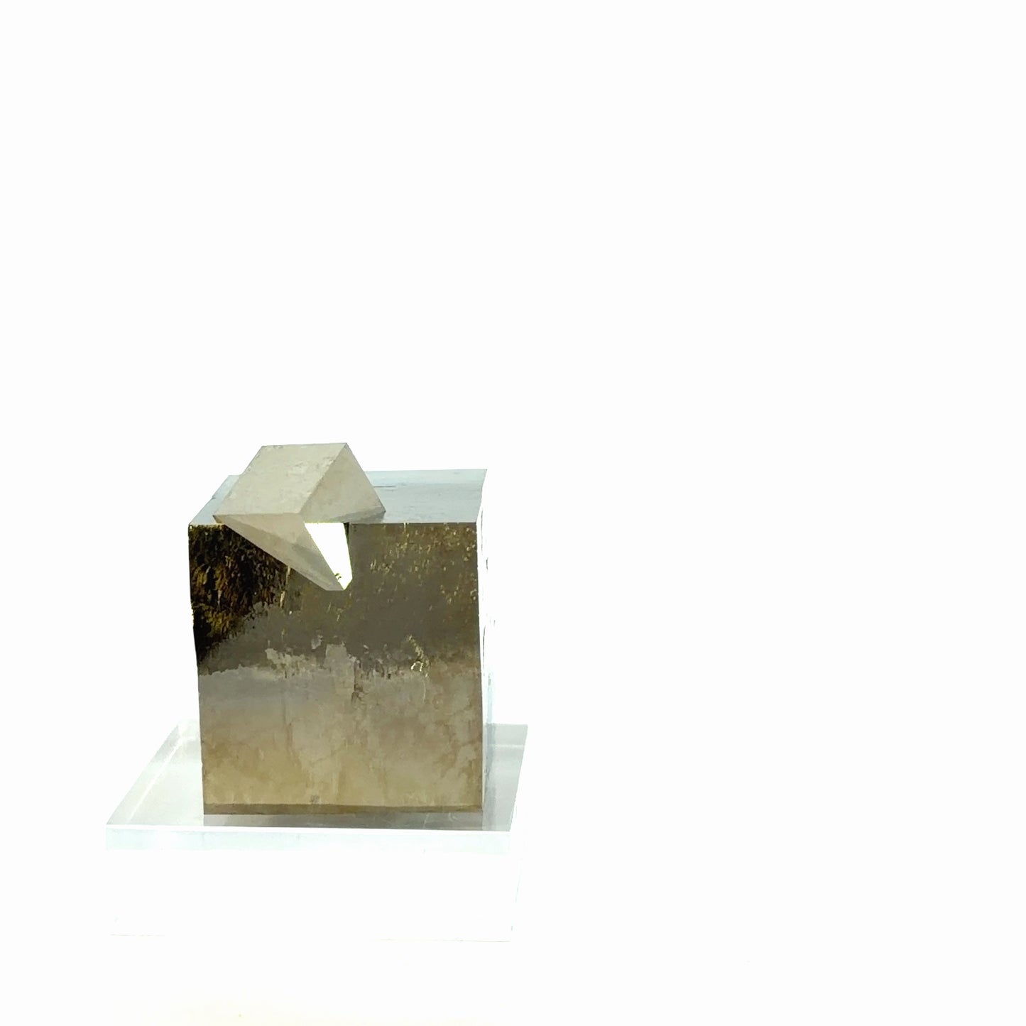 Intergrown Pyrite Specimen from Mina Ampliación A Victoria, Navajún, Spain.