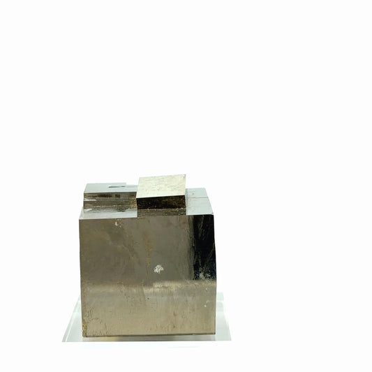 Intergrown Pyrite Specimen from Mina Ampliación A Victoria, Navajún, Spain.