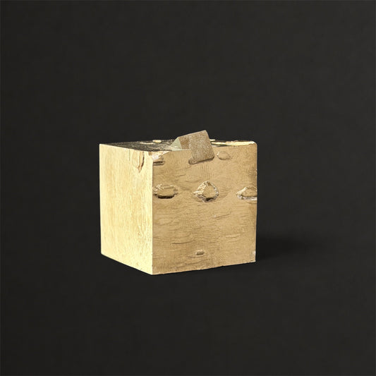 Intergrown Pyrite Specimen from Mina Ampliación A Victoria, Navajún, Spain.