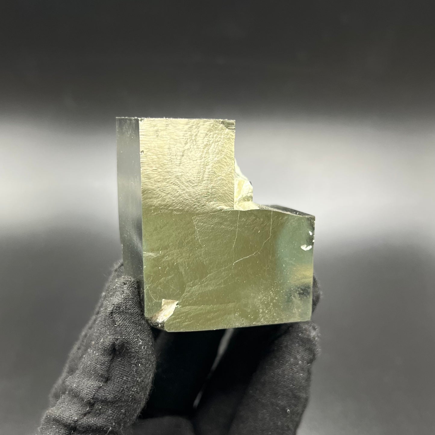 Pyrite Cube from Navajún, Spain