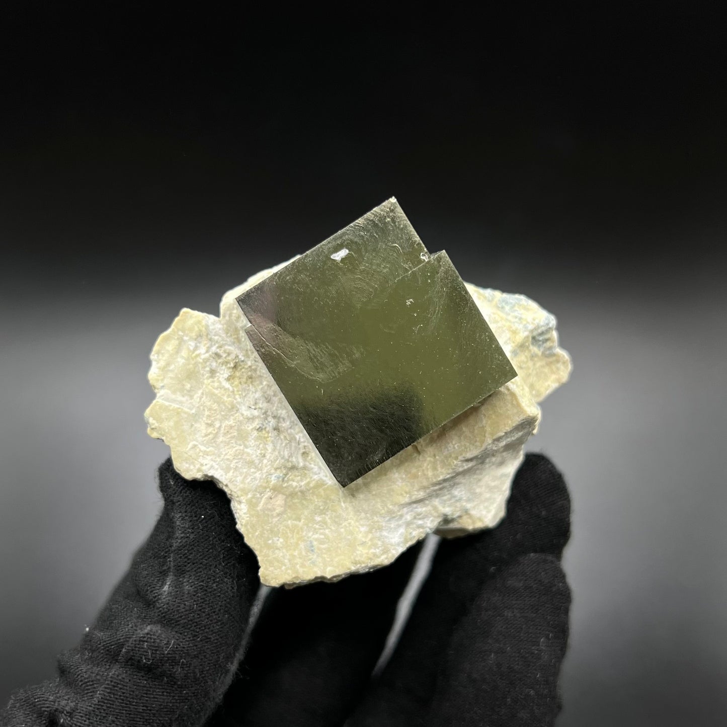 Pyrite on Matrix from Navajún, Spain