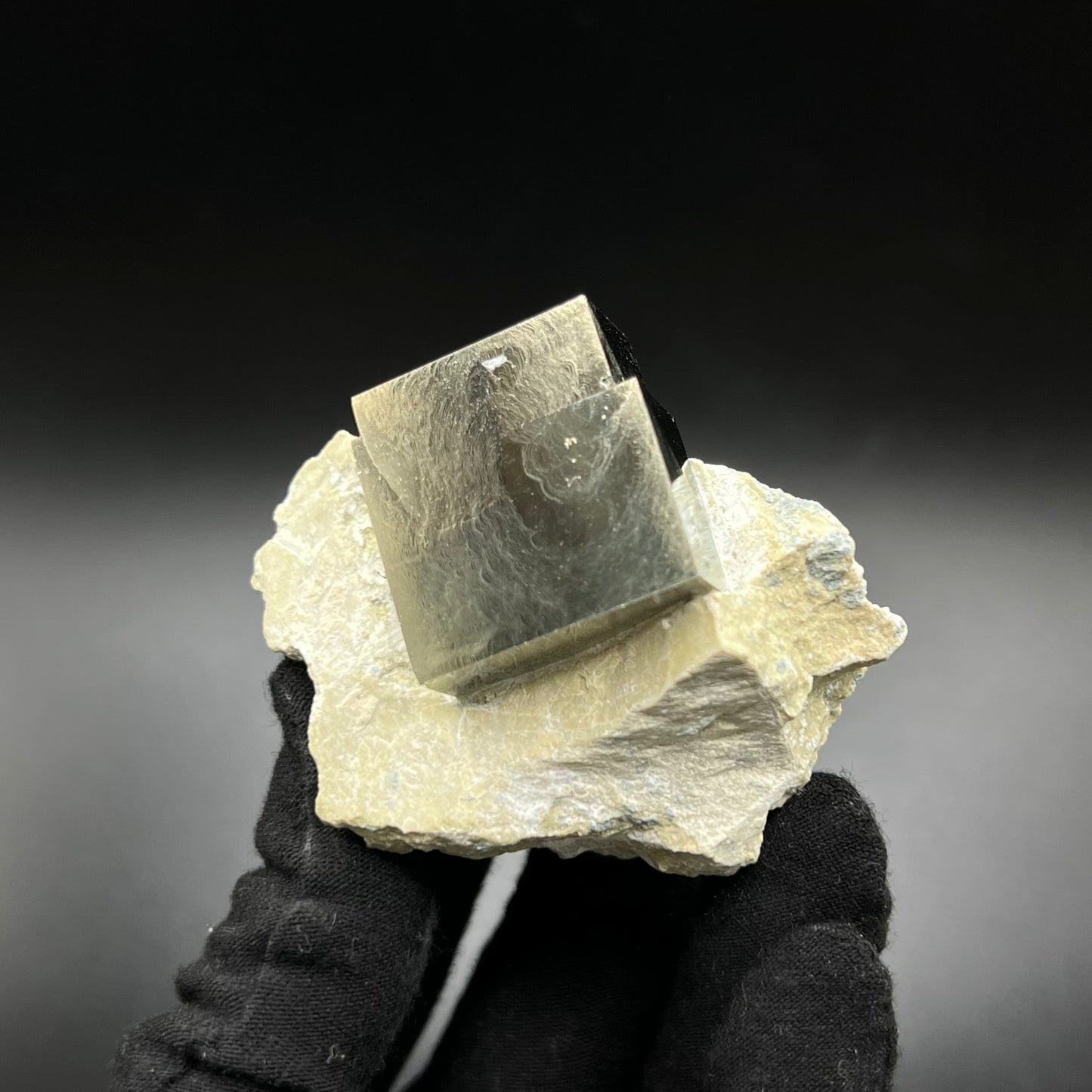 Pyrite on Matrix from Navajún, Spain