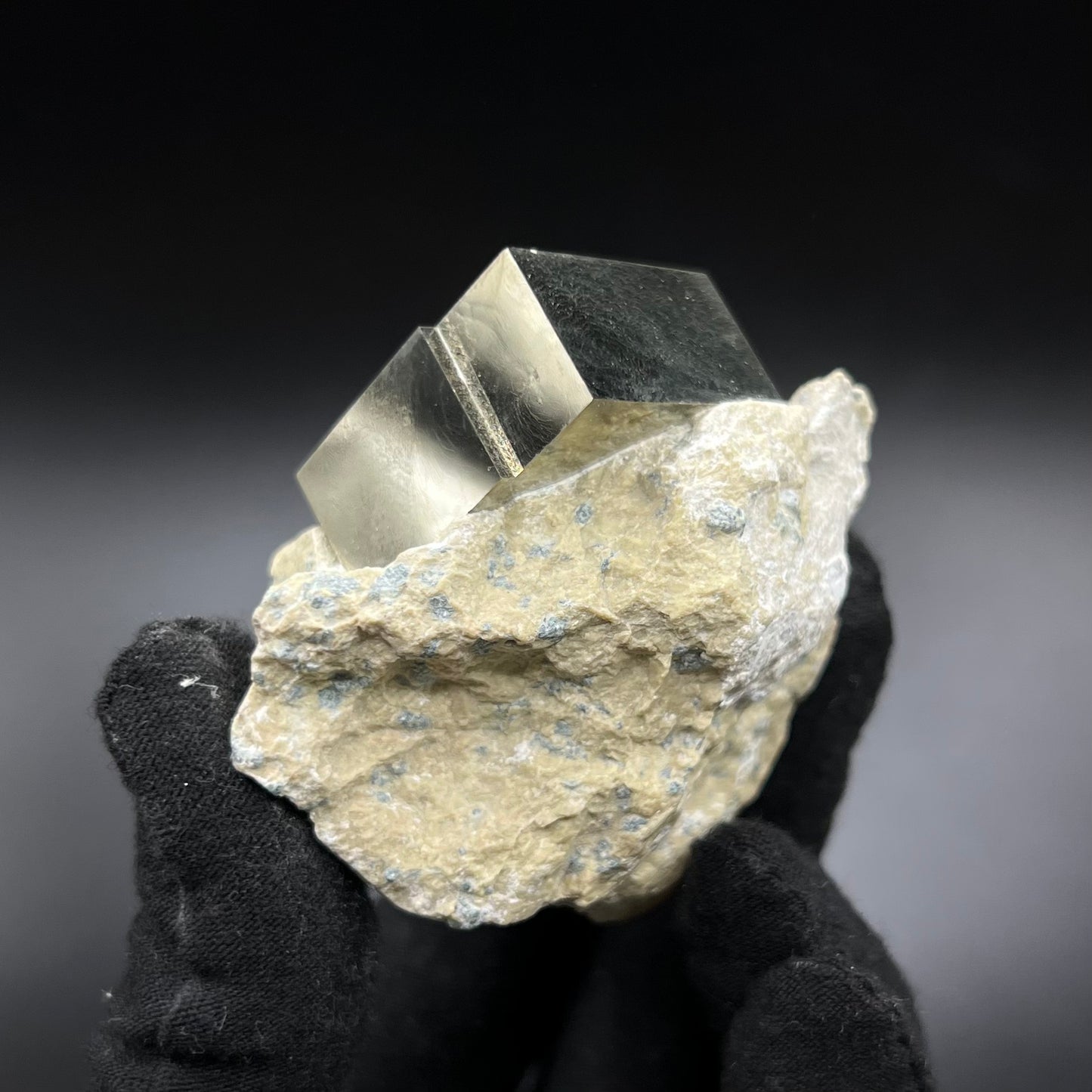 Pyrite on Matrix from Navajún, Spain