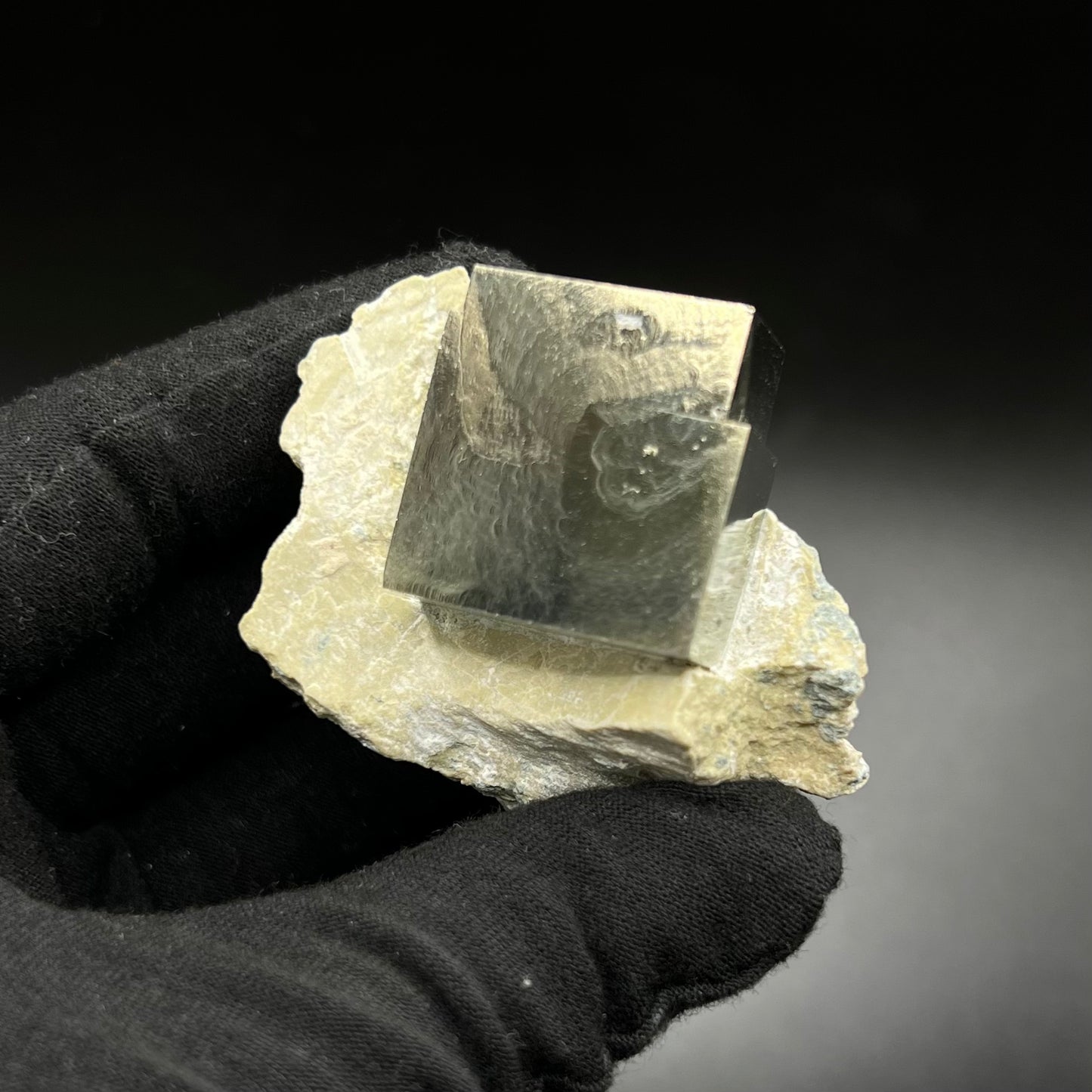 Pyrite on Matrix from Navajún, Spain