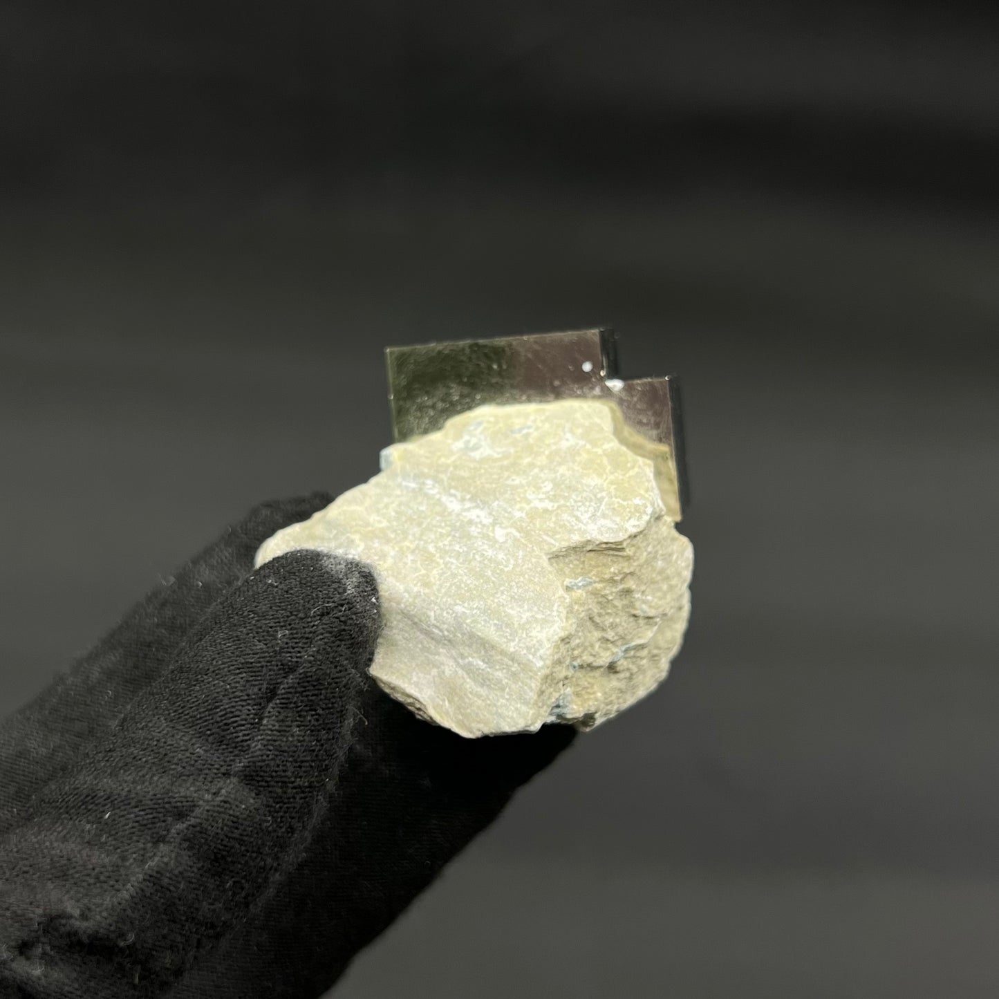 Pyrite on Matrix from Navajún, Spain