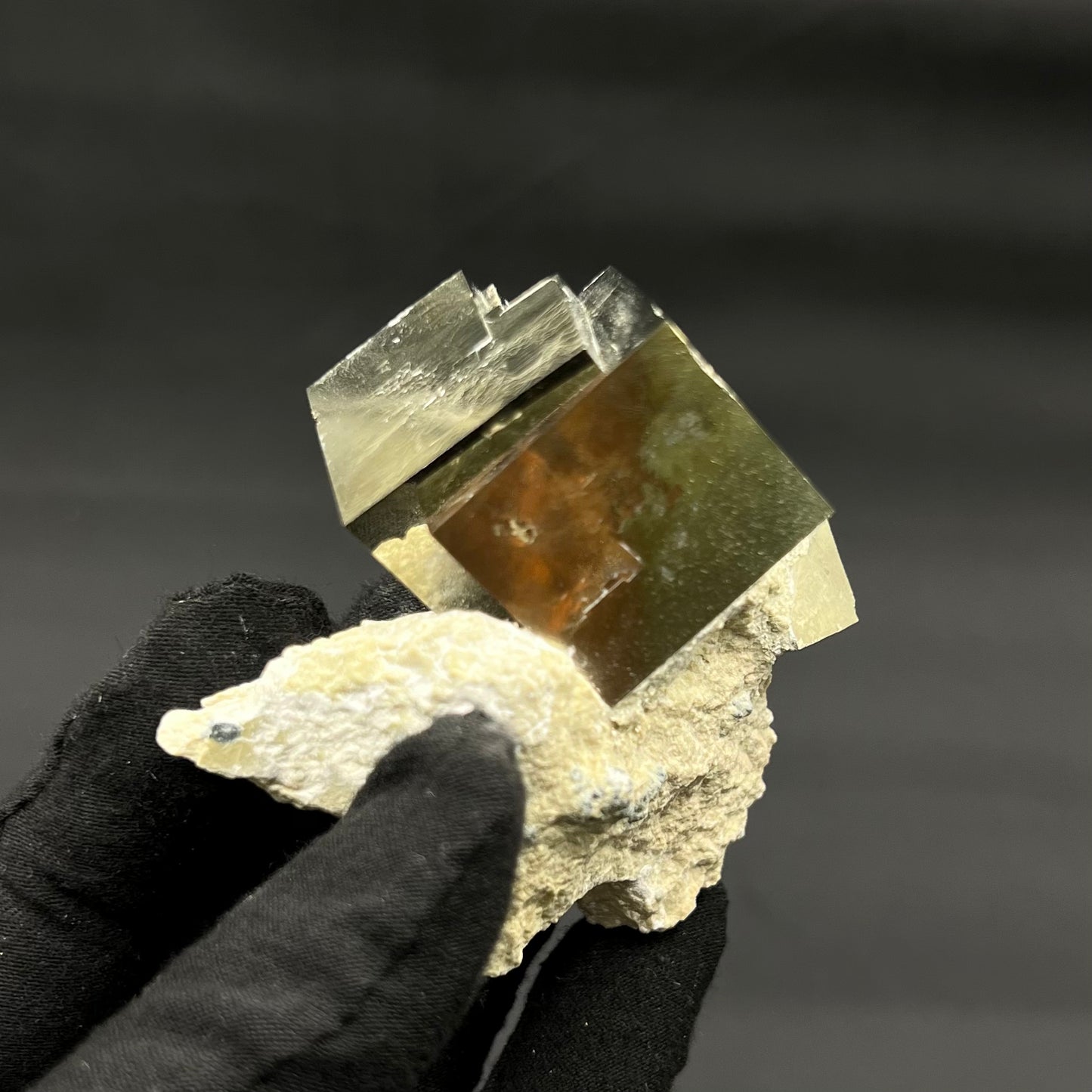 Pyrite on Matrix from Navajún, Spain