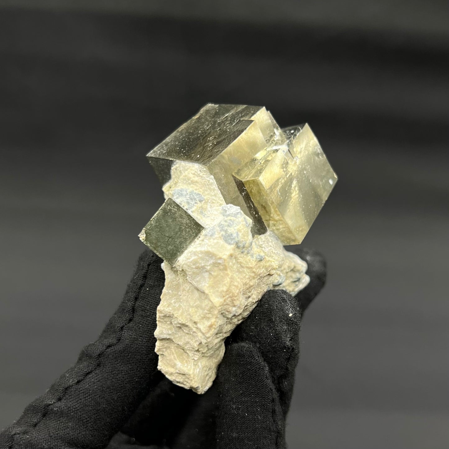 Pyrite on Matrix from Navajún, Spain