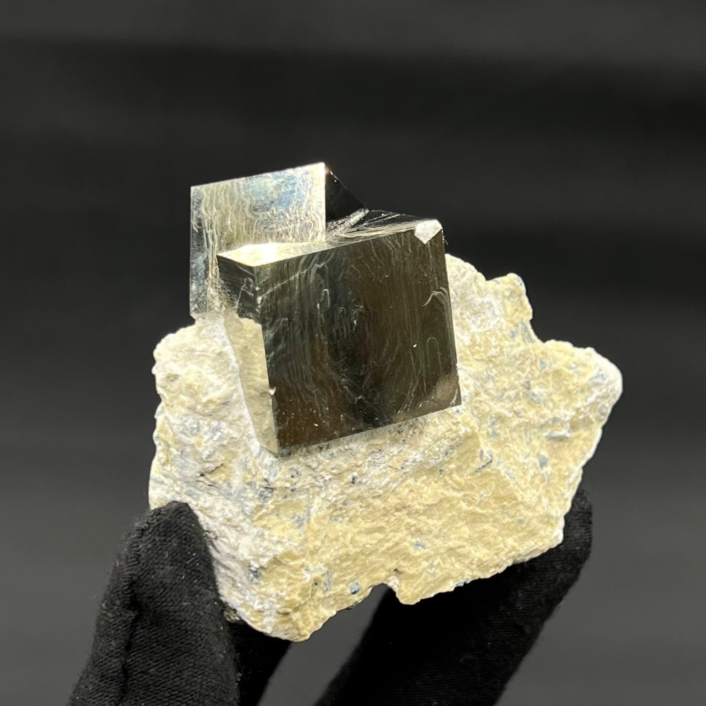 Pyrite on Matrix from Navajún, Spain