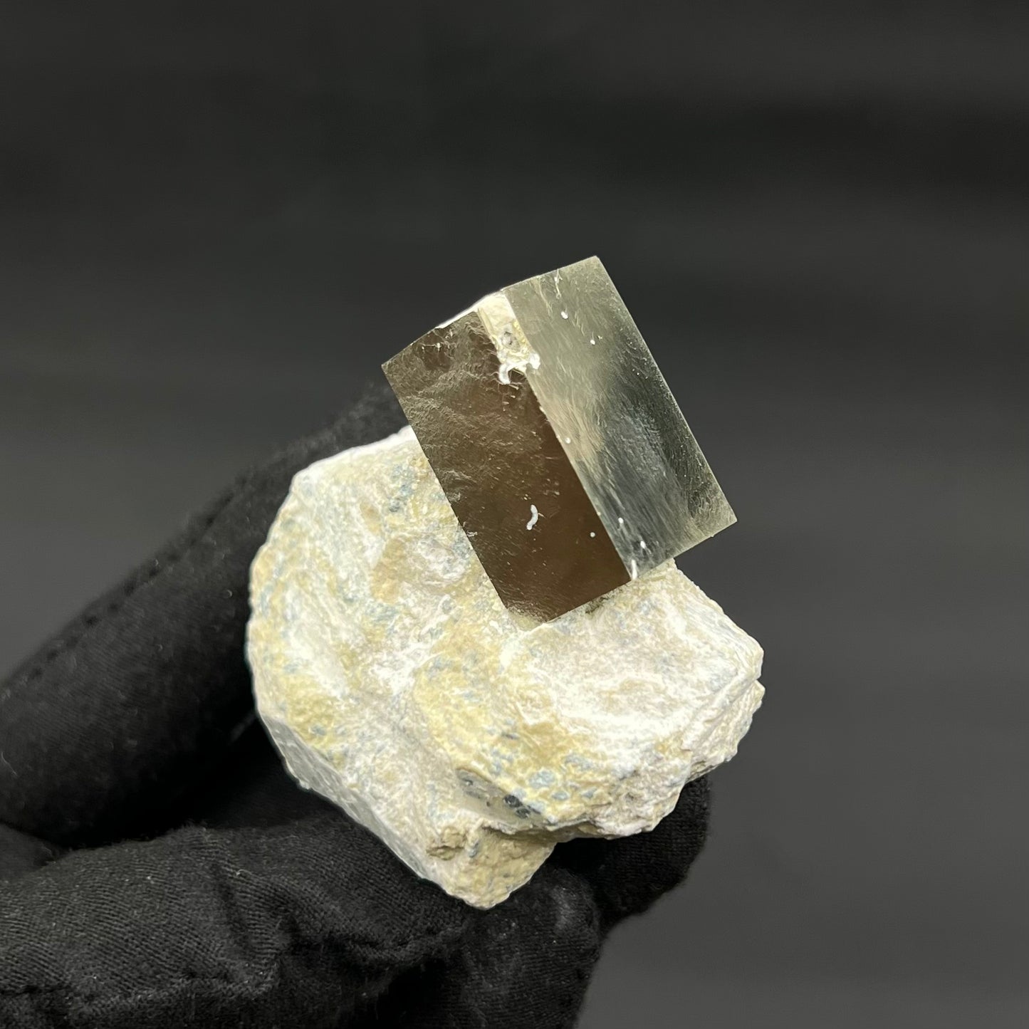 Pyrite on Matrix from Navajún, Spain