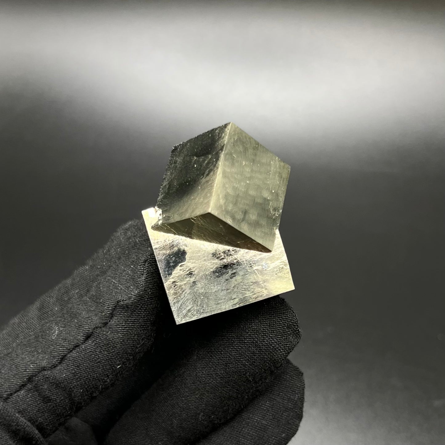 Cubic Pyrite Intergrow, Navajún, Spain