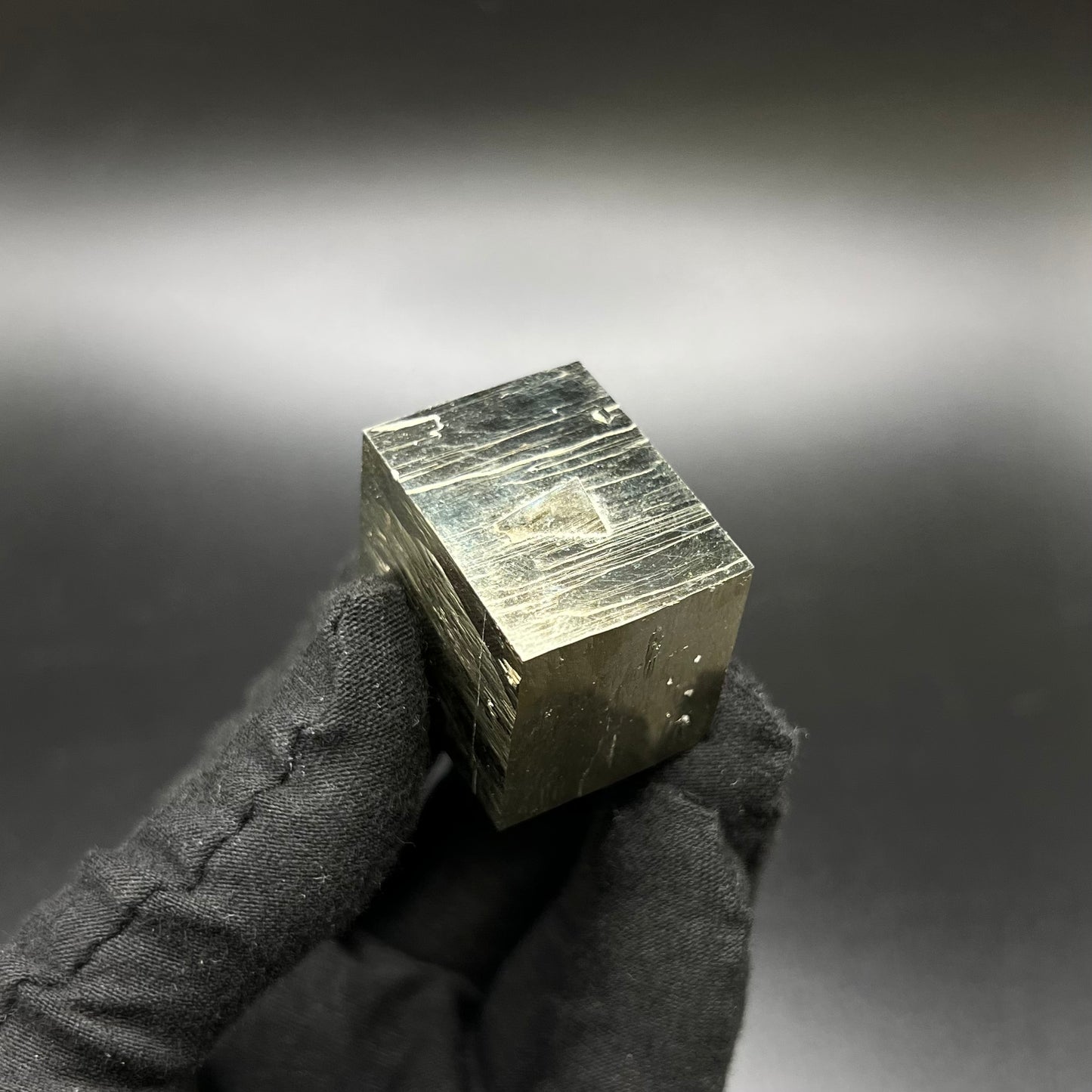 Cubic Pyrite from Navajún, Spain