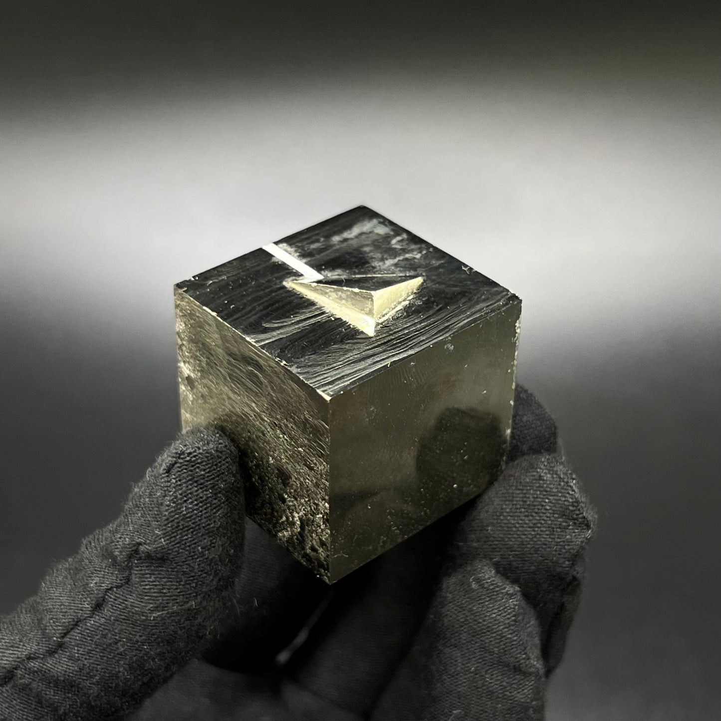 Cubic Pyrite from Navajún, Spain