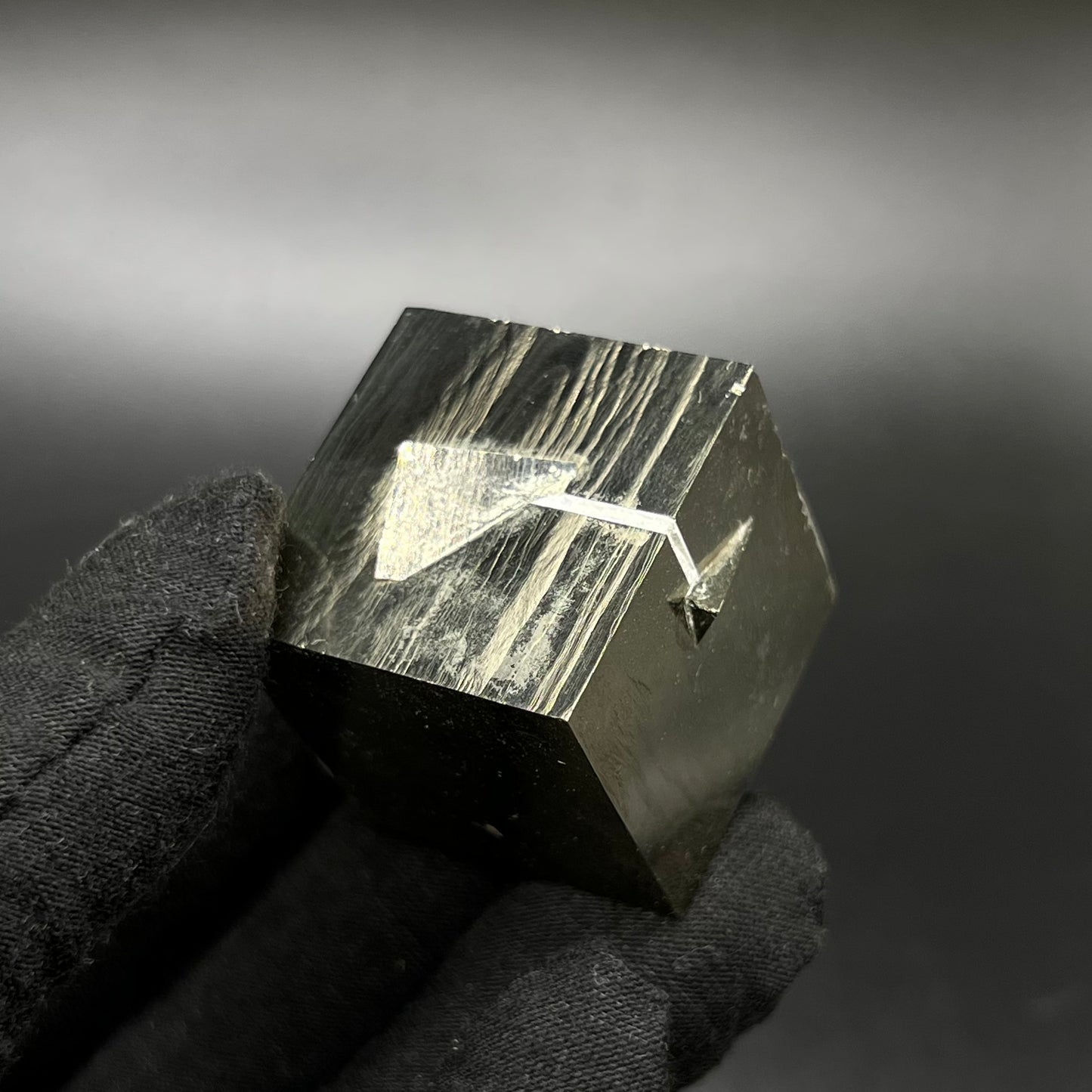 Cubic Pyrite from Navajún, Spain