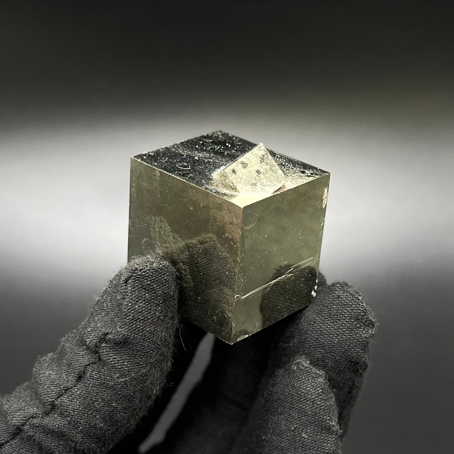 Cubic Pyrite from Navajún, Spain