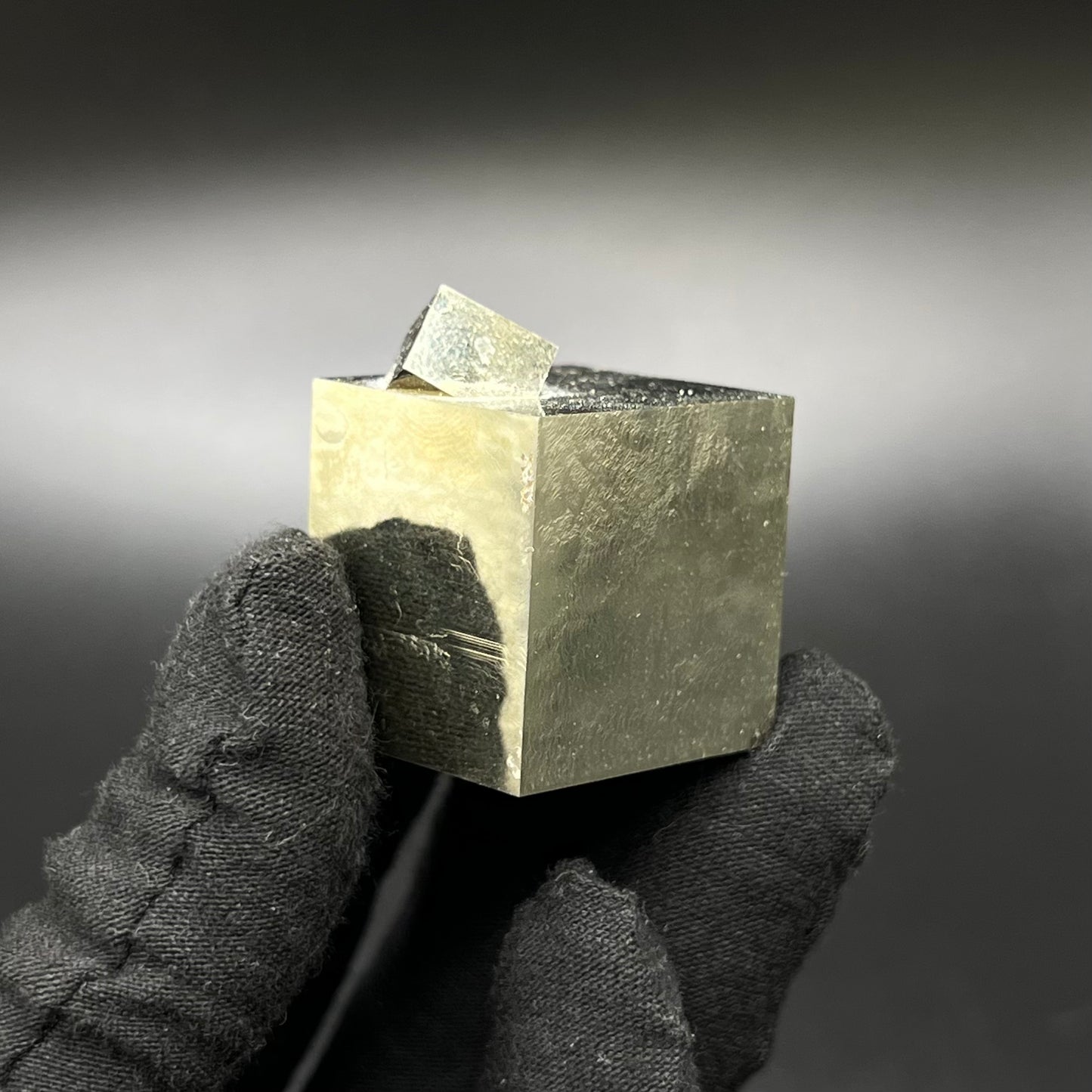Cubic Pyrite from Navajún, Spain