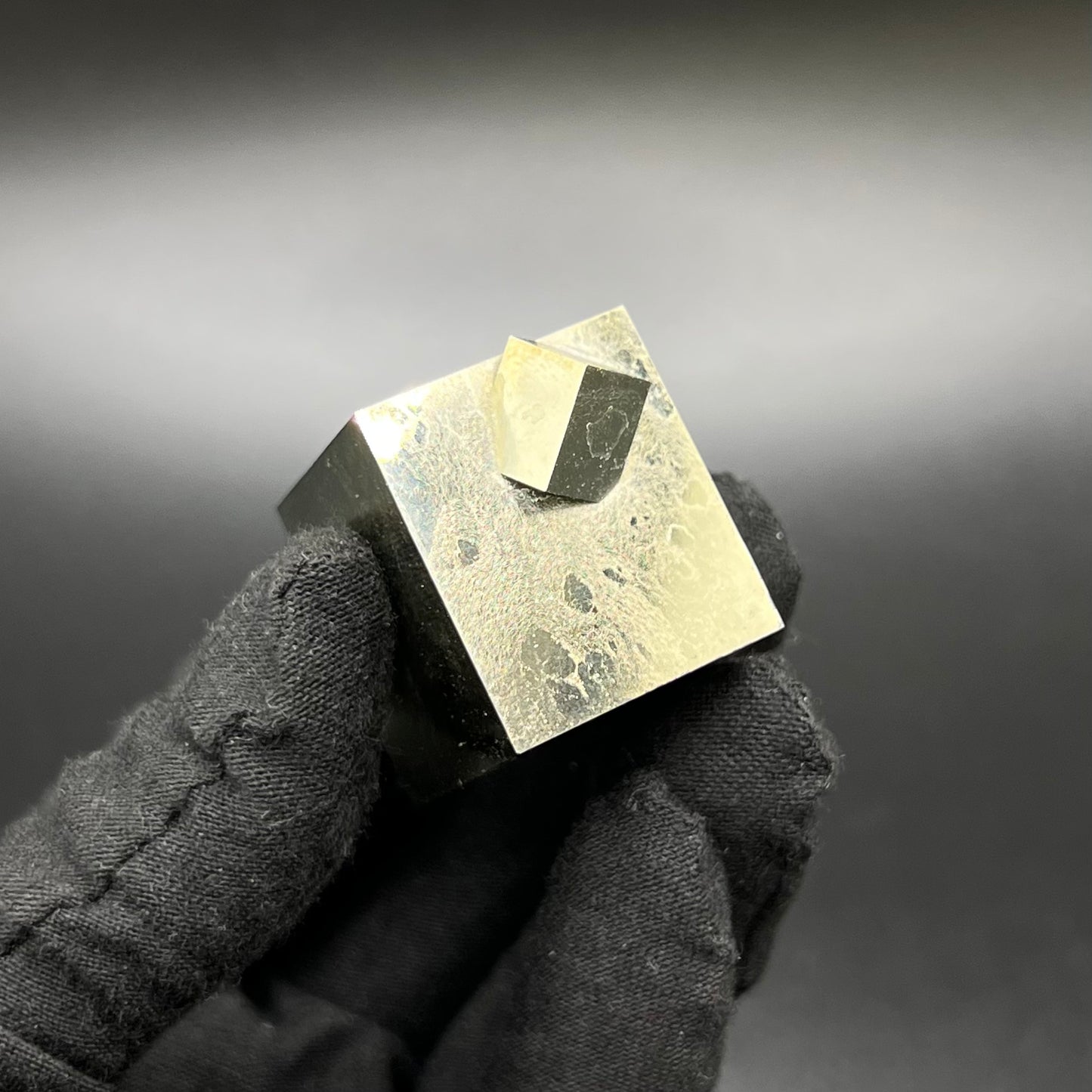 Cubic Pyrite from Navajún, Spain