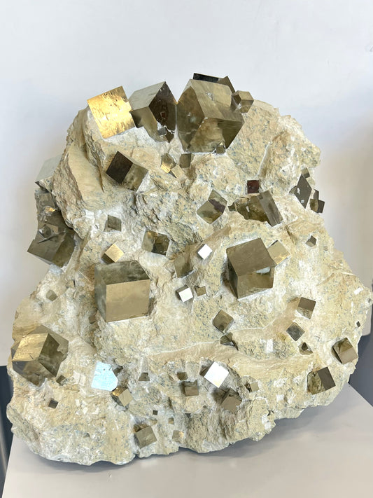 Stunning Large Pyrite on Matrix