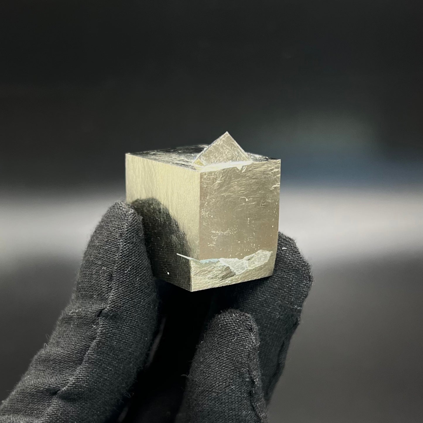 Intergrown Pyrite, Victoria Mine, Navajún