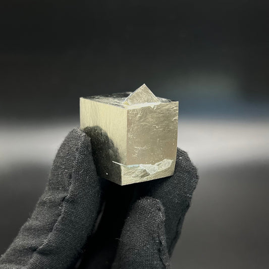 Intergrown Pyrite from Mina Ampliación A Victoria, Navajún, Spain.