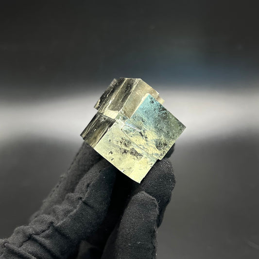 Intergrown Pyrite from Mina Ampliación A Victoria, Navajún, Spain.