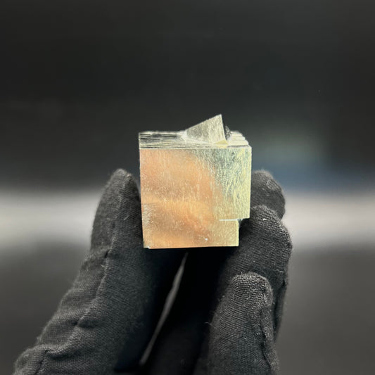 Intergrown Pyrite from Mina Ampliación A Victoria, Navajún, Spain.