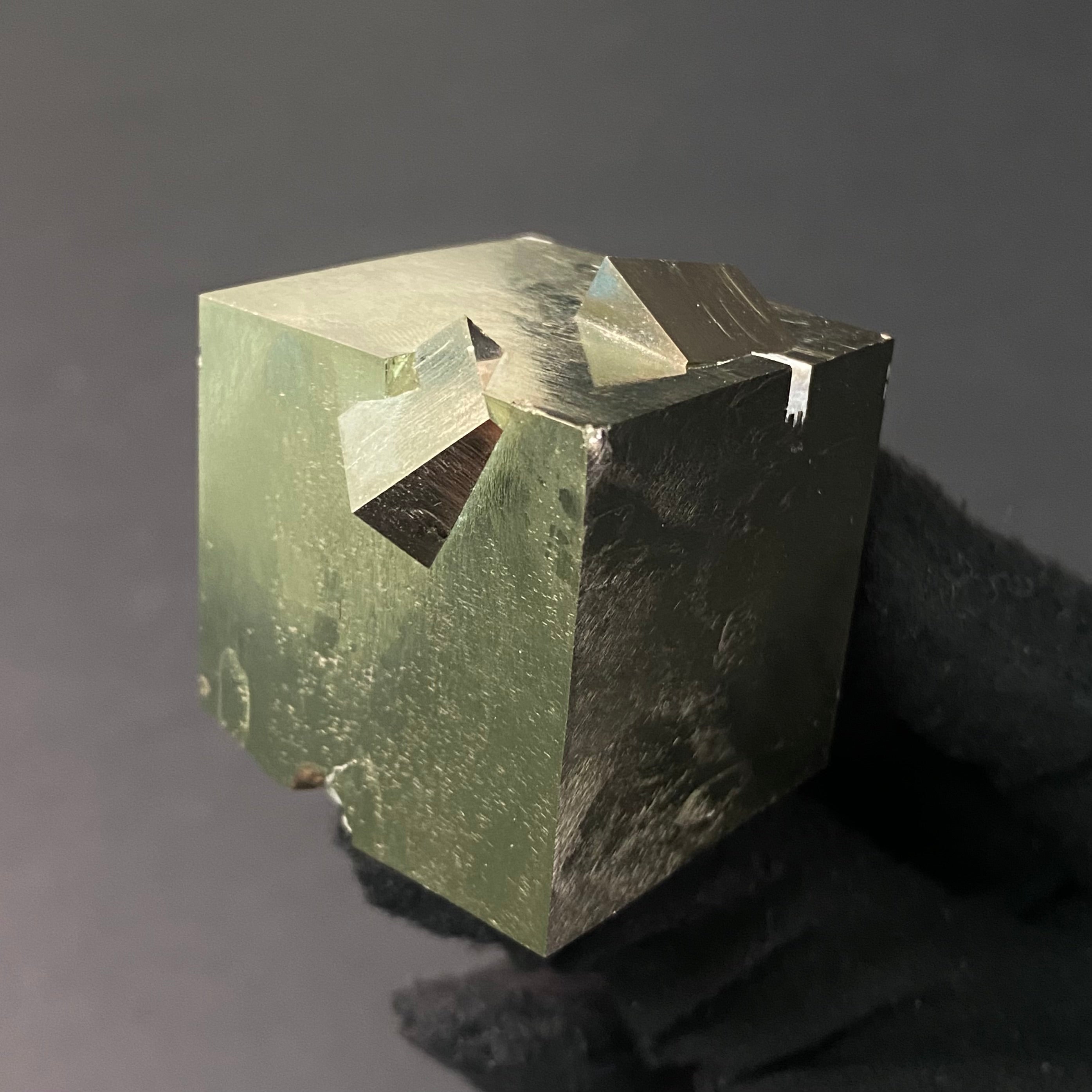 Intergrown Pyrite Specimen from Mina Ampliación A Victoria, Navajún, Spain.