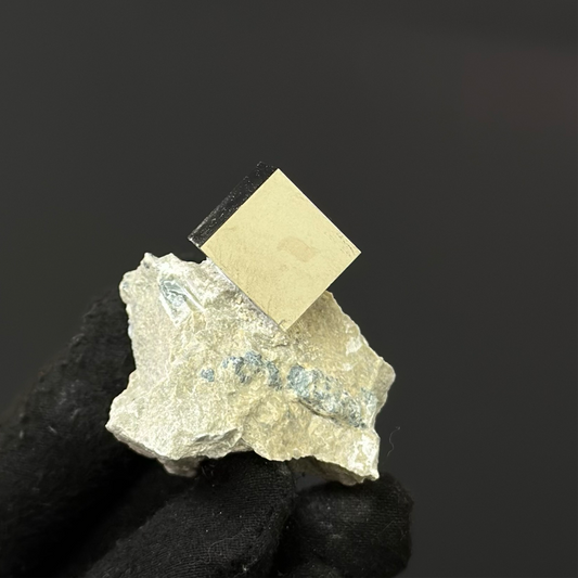 BEST SELLER Pyrite Cubes on Matrix from Mina Ampliación A Victoria, Navajún, Spain.