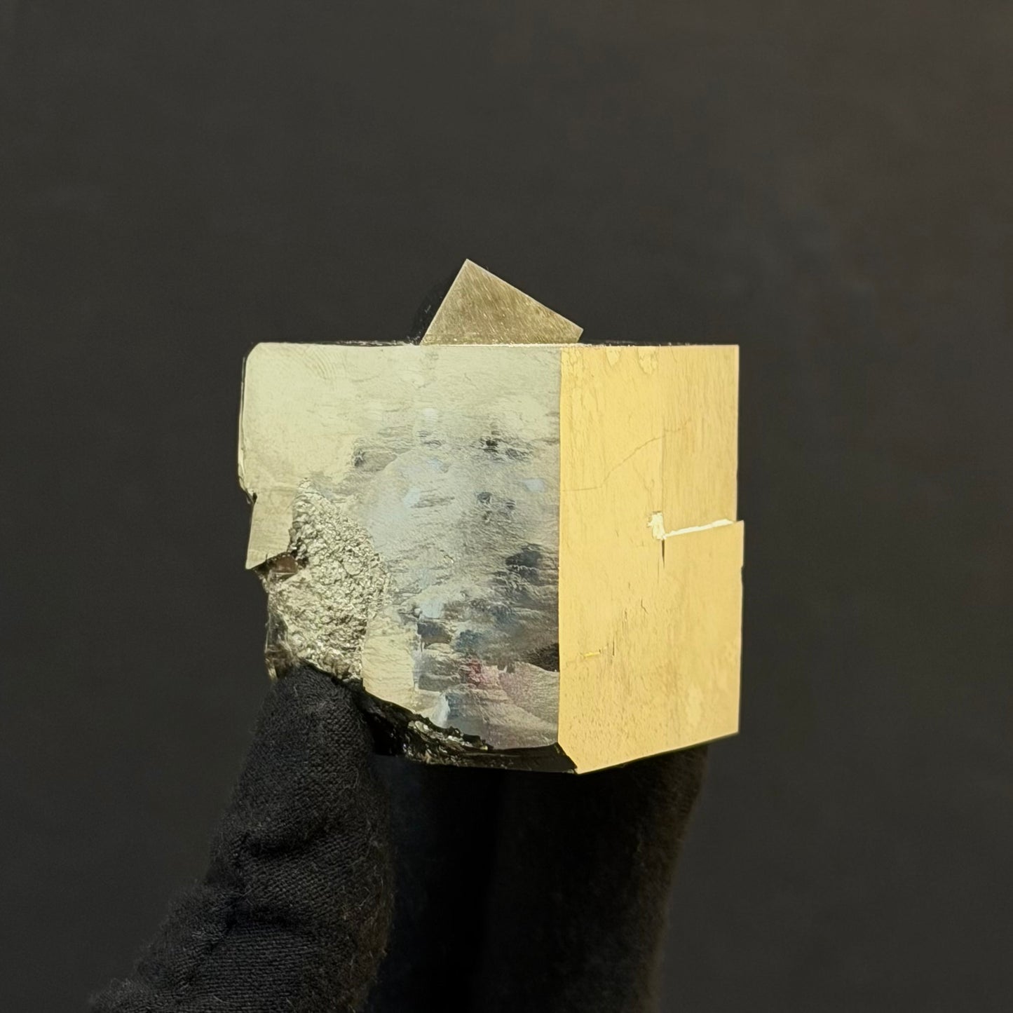 *Intergrown Pyrite Specimen from Mina Ampliación A Victoria, Navajún, Spain