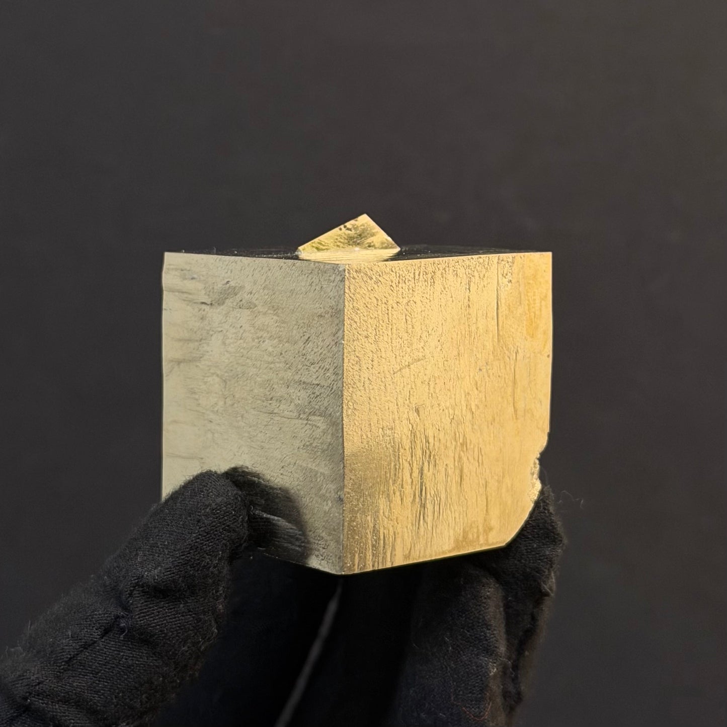 *Intergrown Pyrite Specimen from Mina Ampliación A Victoria, Navajún, Spain