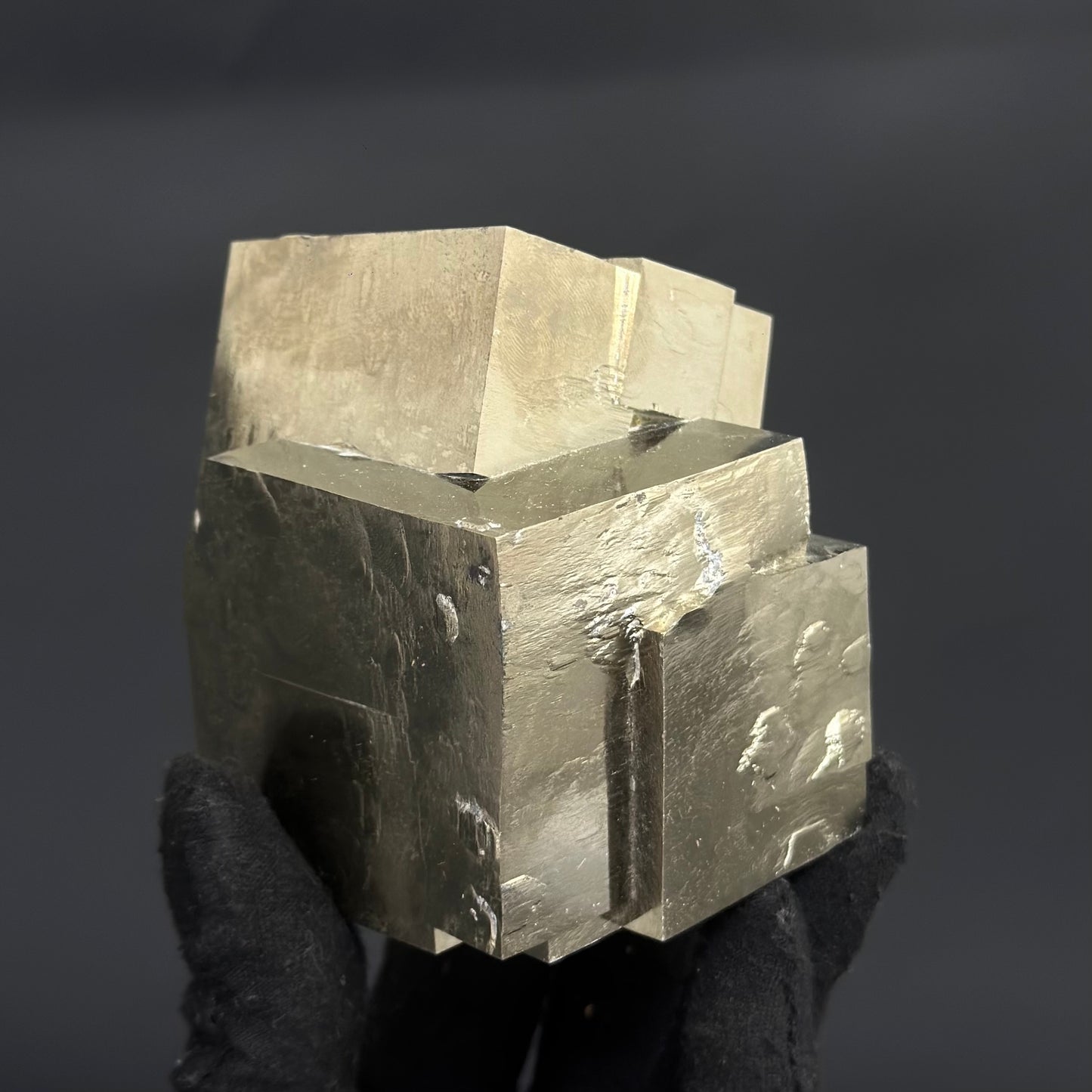 COLLECTION Intergrown Cubic Large Specimen, from Mina Ampliación A Victoria, Navajún, Spain.