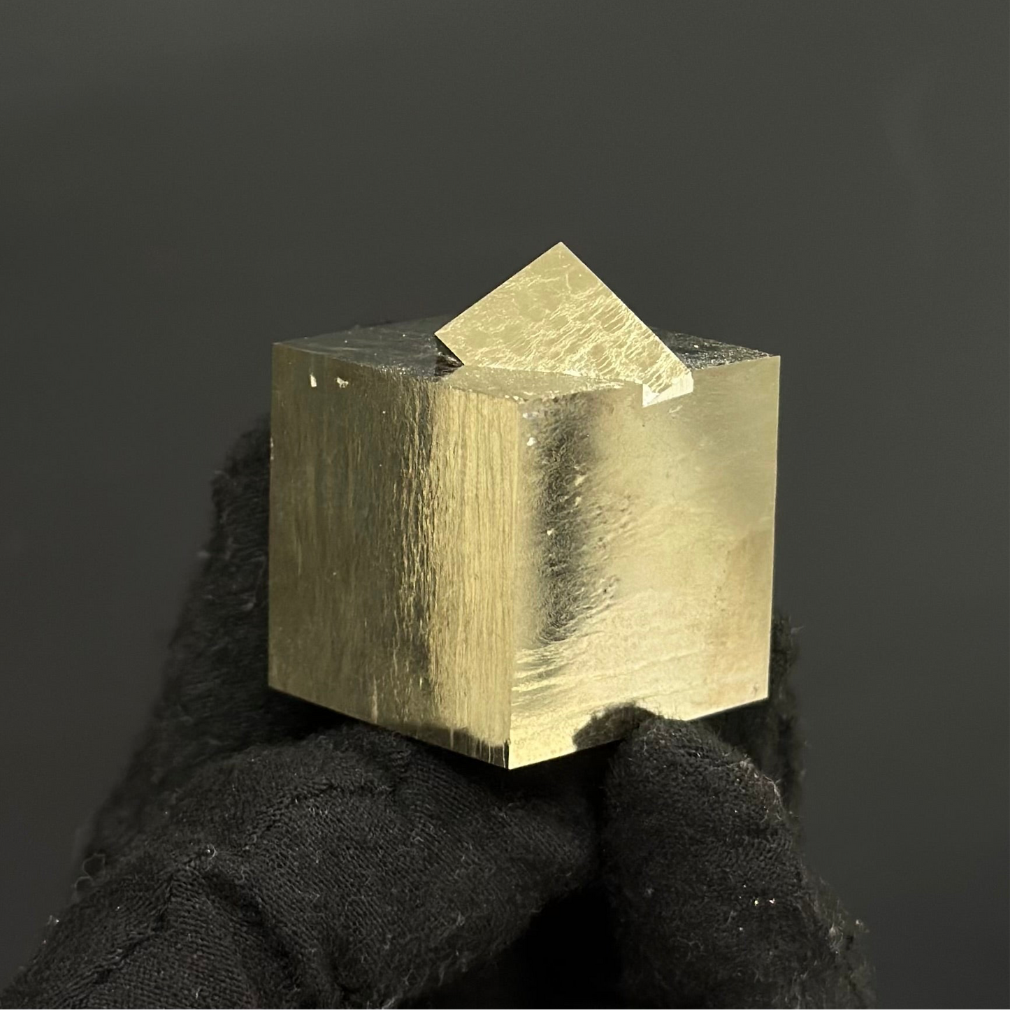 *Intergrown Pyrite Specimen from Mina Ampliación A Victoria, Navajún, Spain.