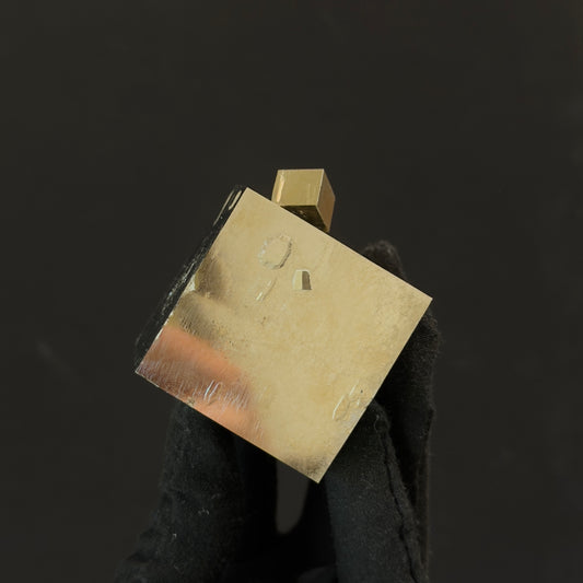 Cluster Pyrite Specimen from Mina Ampliación A Victoria, Navajún, Spain.