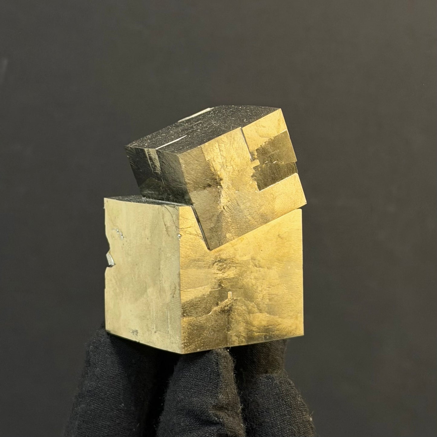 *Intergrown Pyrite Specimen from Mina Ampliación A Victoria, Navajún, Spain.