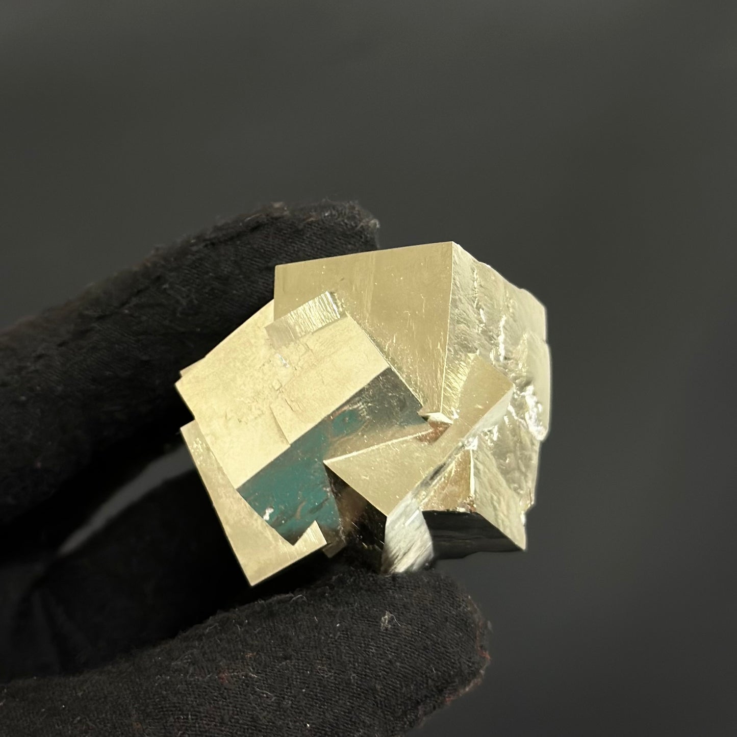 *Intergrown Pyrite Specimen from Mina Ampliación A Victoria, Navajún, Spain.