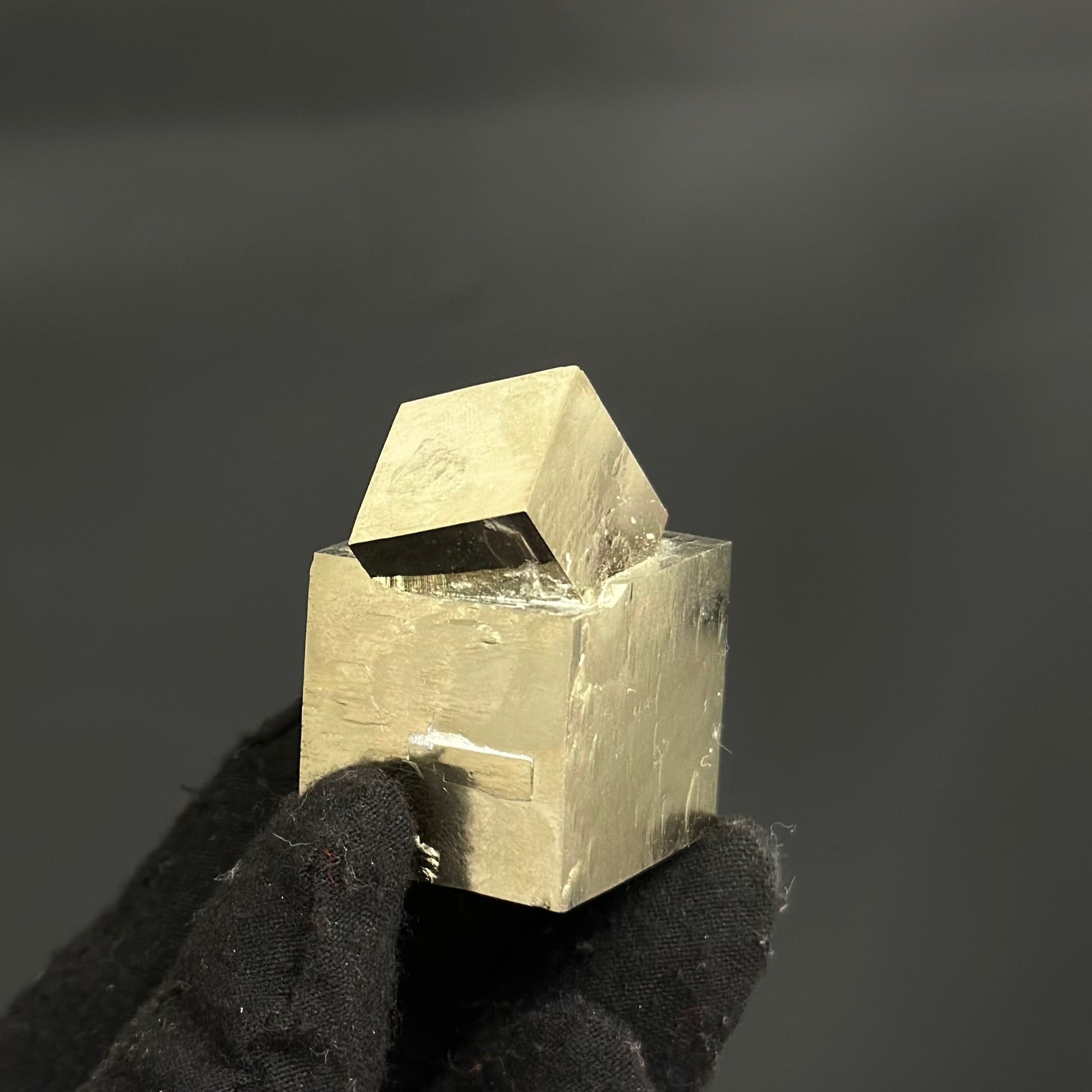 Intergrown Pyrite Specimen from Mina Ampliación A Victoria, Navajún, Spain.