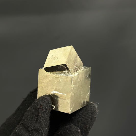 Intergrown Pyrite Specimen from Mina Ampliación A Victoria, Navajún, Spain.