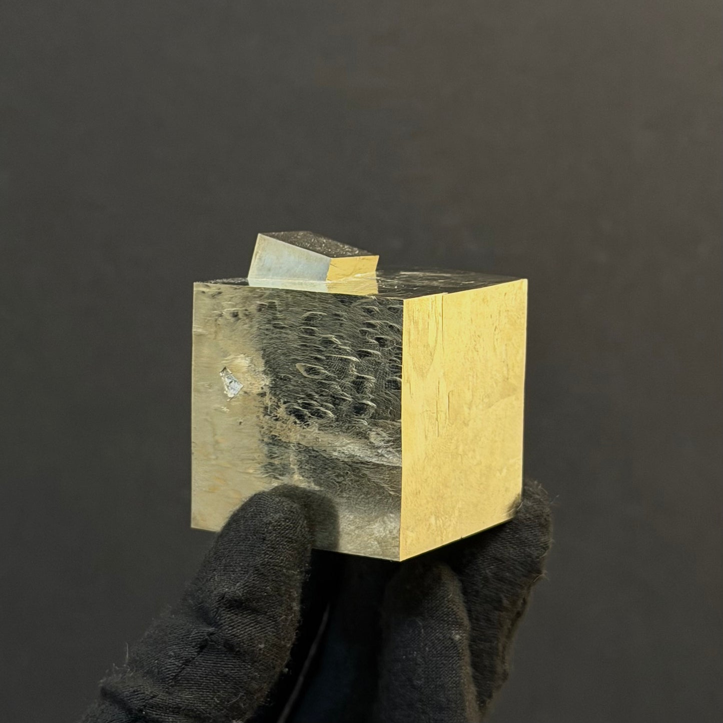 *Intergrown Pyrite Specimen from Mina Ampliación A Victoria, Navajún, Spain