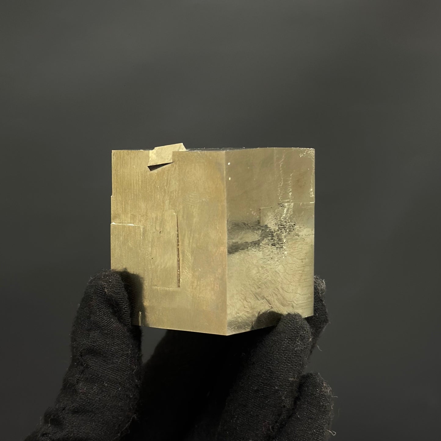 *Intergrown Pyrite Specimen from Mina Ampliación A Victoria, Navajún, Spain.