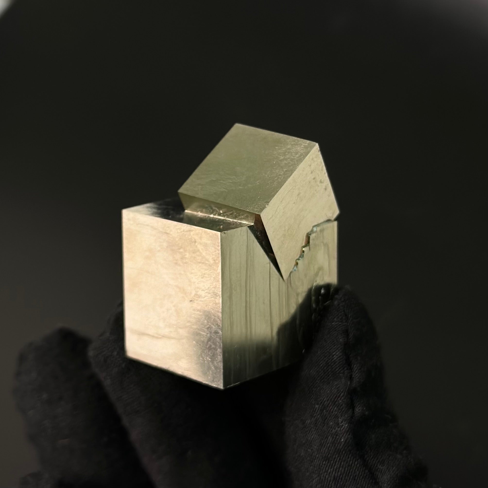Intergrown Pyrite Specimen from Mina Ampliación A Victoria, Navajún, Spain.