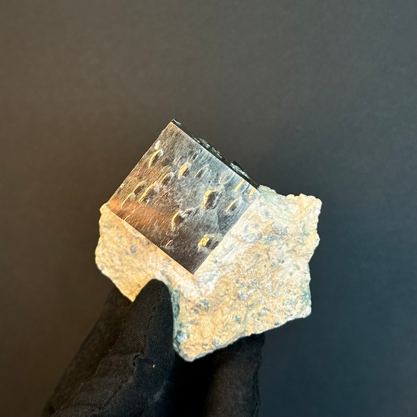 *Intergrown Pyrite from, Mina Ampliación A Victoria, Navajún, Spain.