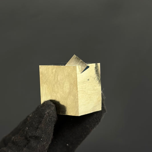 Intergrown Pyrite Specimen from Mina Ampliación A Victoria, Navajún, Spain.