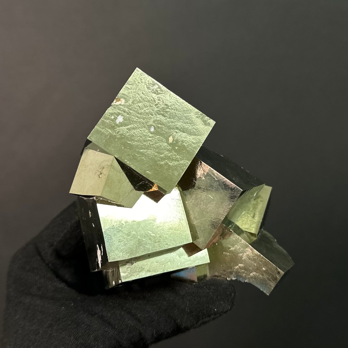 *Pyrite Intergrown from Mina Ampliación A Victoria Mine