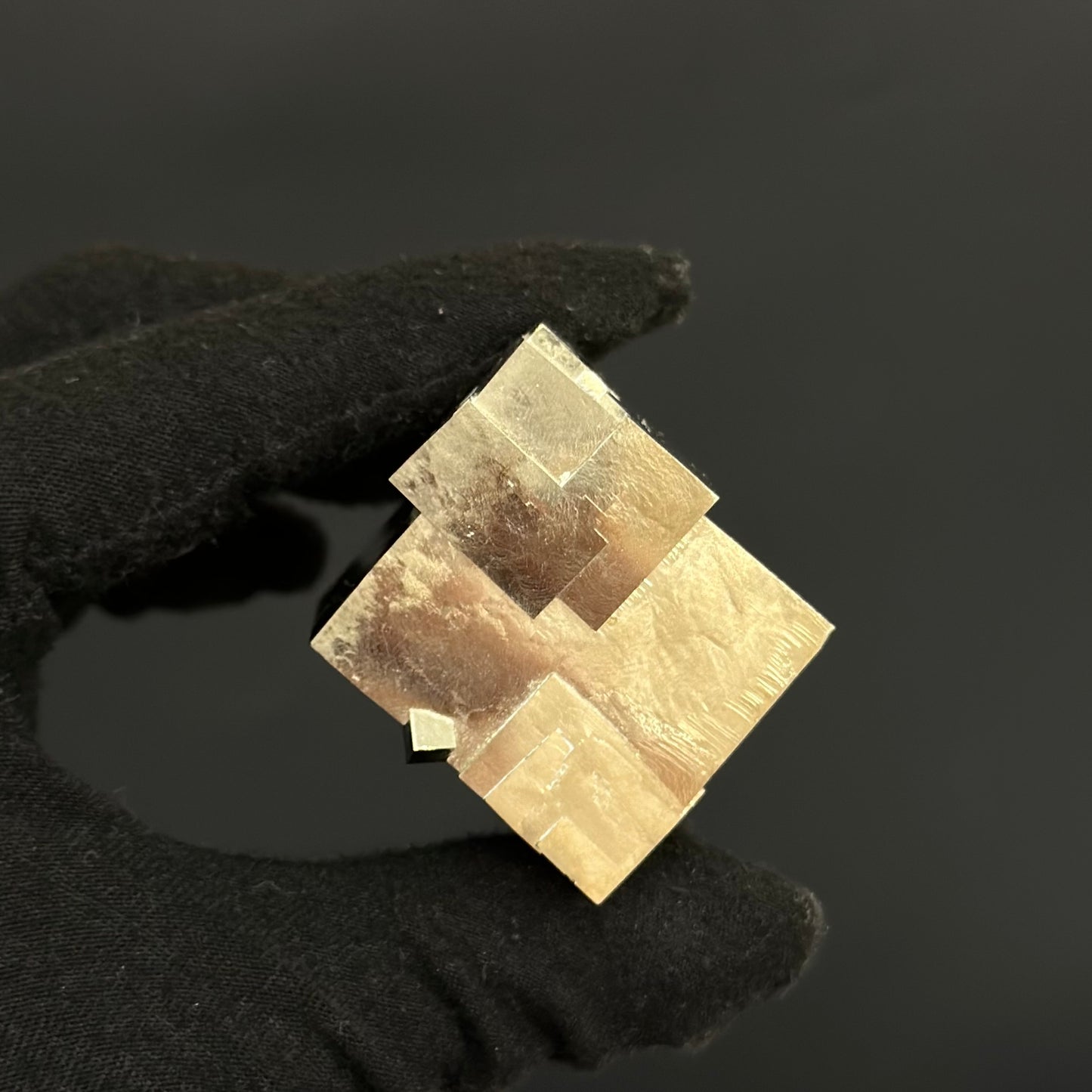 *Intergrown Pyrite Specimen from Mina Ampliación A Victoria, Navajún, Spain.