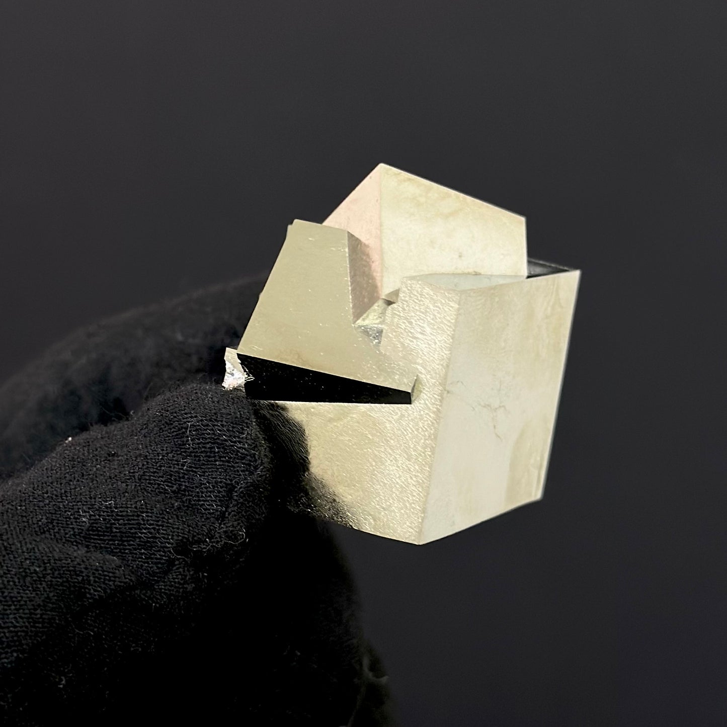 *Intergrown Pyrite from Mina Ampliación A Victoria, Navajún, Spain.